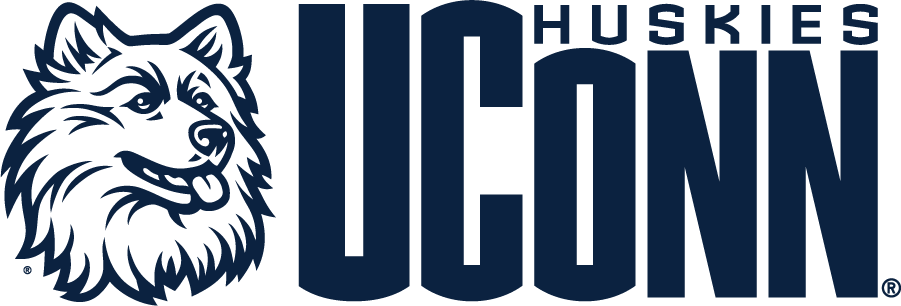 UConn Huskies 2010-2013 Secondary Logo v2 diy iron on heat transfer...